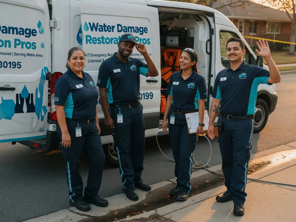 Water Damage Restoration company in West Jefferson, OH